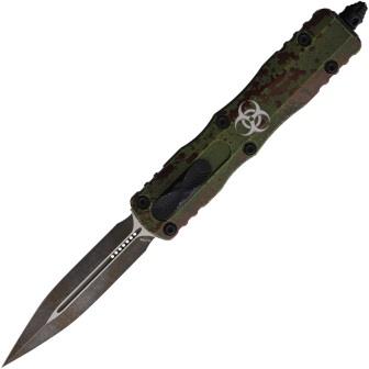 Microtech Automatic Pocket Knife Dirac OTF Outbreak - MCT2251OBDS
